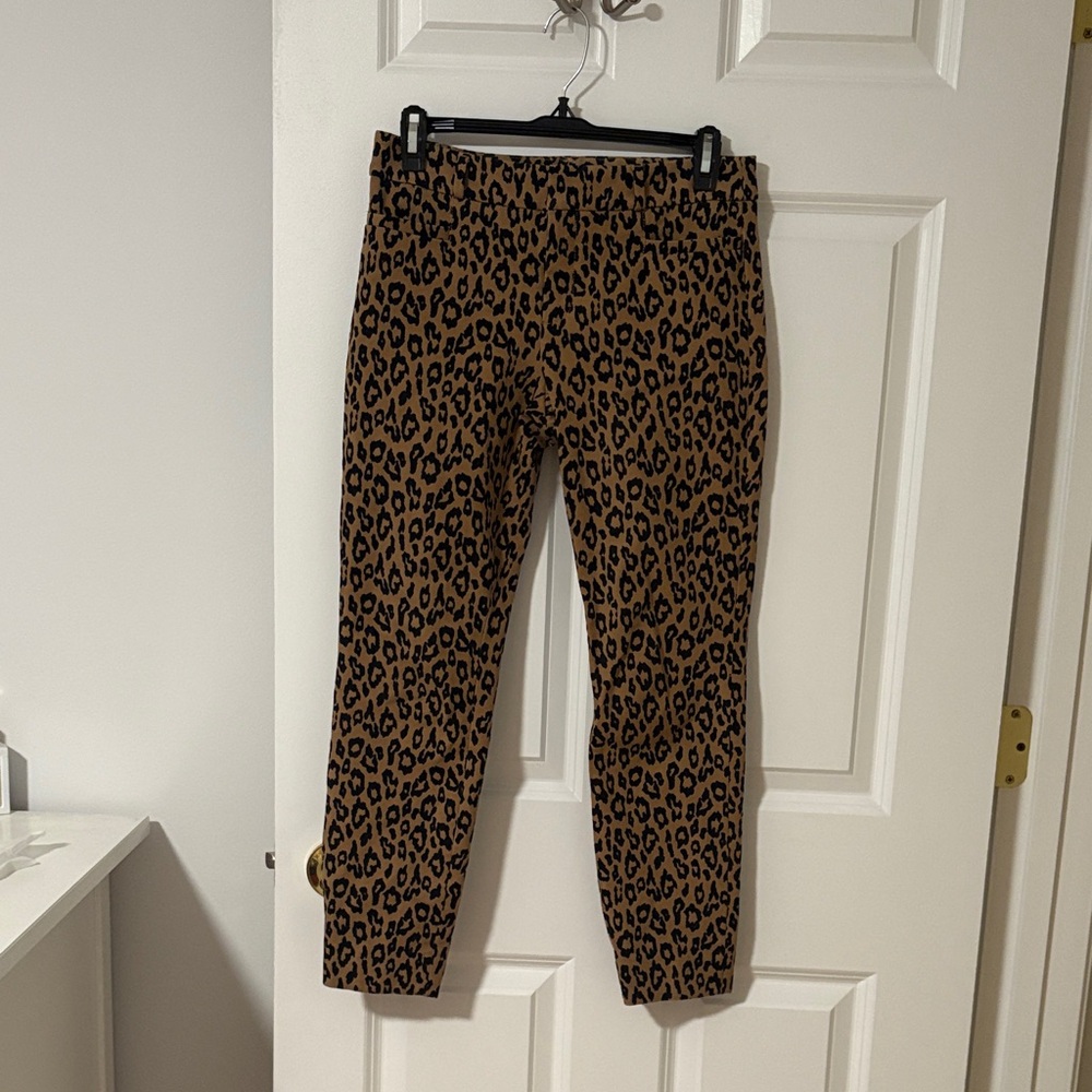 Banana Republic Animal Print Pants